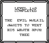 Wizards and Warriors X - Fortress of Fear sur Nintendo Game Boy